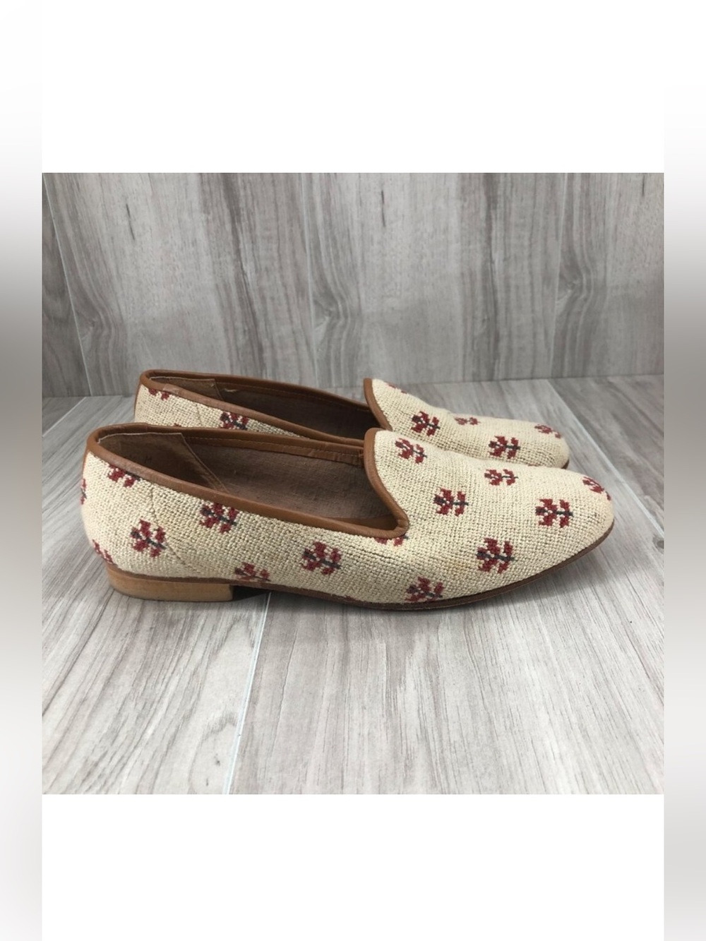 Zalo Loafers Womens 6.5M Tan Slip On Shoes